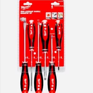 NWT Milwaukee Screwdriver Set 48 22-2706